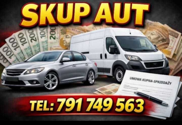SKUP AUT AUTO SKUP $$ osobowe i bus guady Traktory  motocykle ciągniki