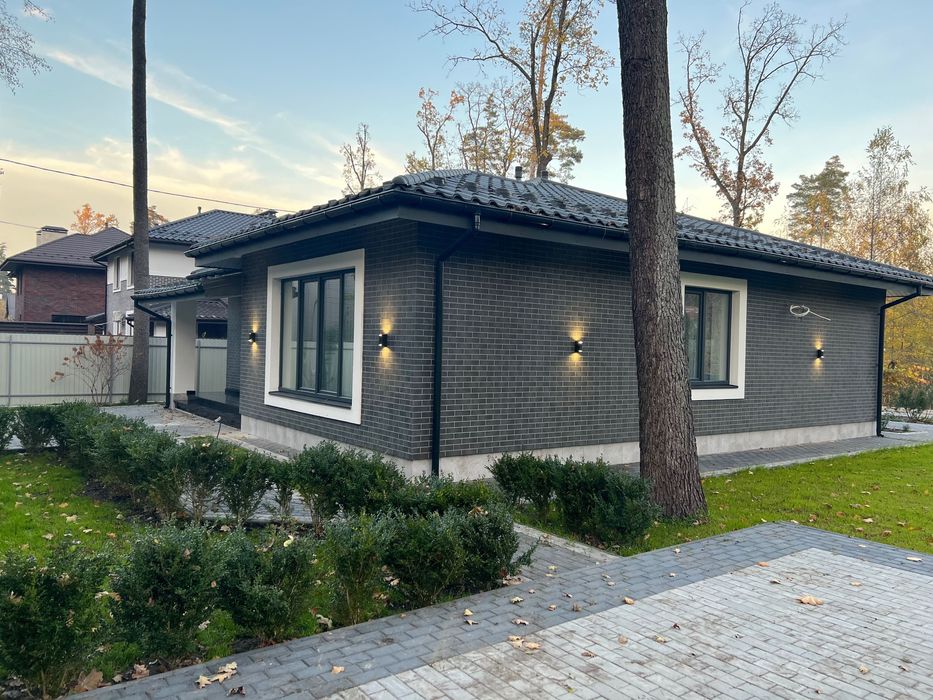 Одноповерховий будинок в Лісовий Бучі з ремонтом та озером