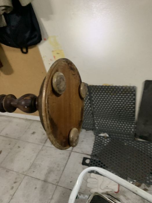 Cinzeiro de pé Alto sec XVII