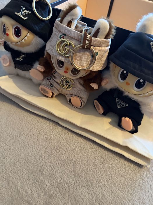 Labubus porta chaves