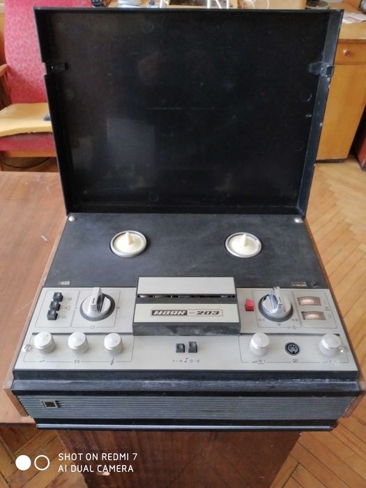 Магнітофон "МАЯК"