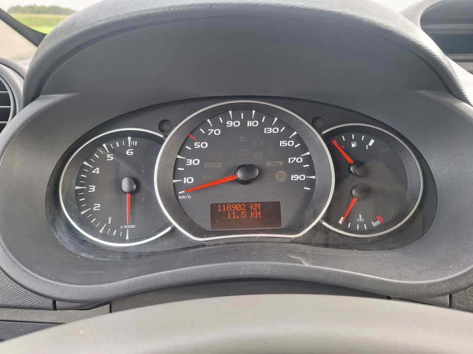 Renault Kangoo 1.5 Diesel 2010R niski przebieg