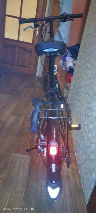 Продам складний велосипед Genio Lunox