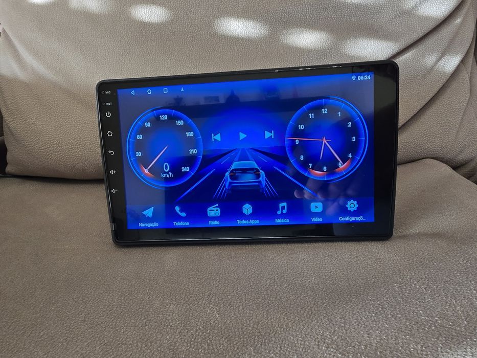 Autoradio android Audi A42GB 32GB Carplay Andriod auto com moldura e fichas específicas novos