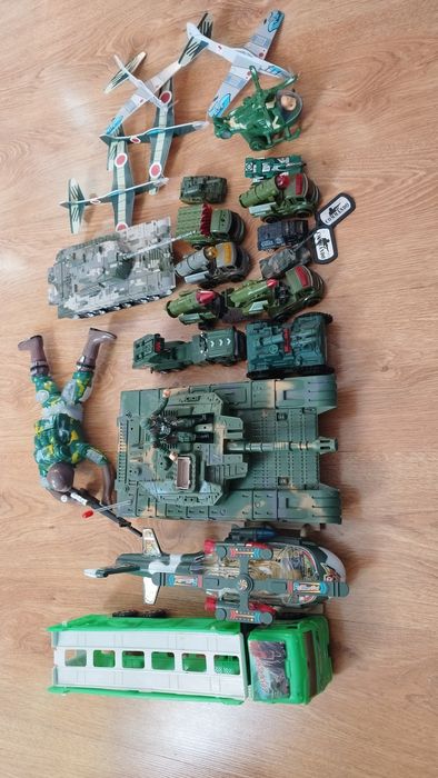 Zabawki wojskowe