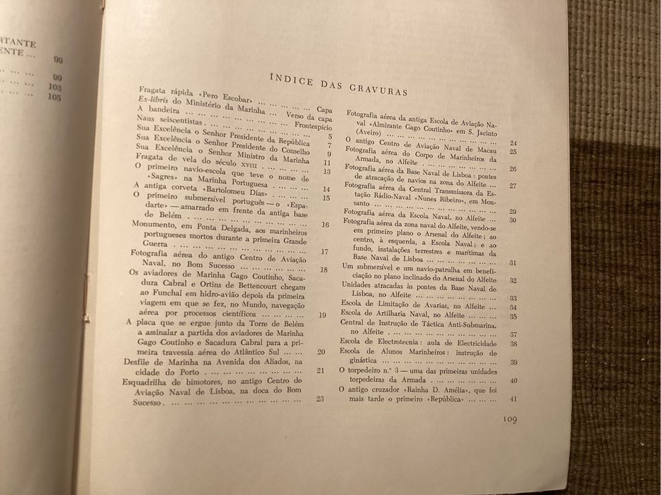 Livro Marinha de Guerra Portuguesa. 1962. Muitas fotos. RARO