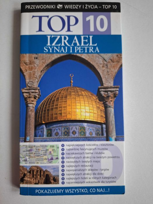 Izrael, Synaj i Petra przewodnik