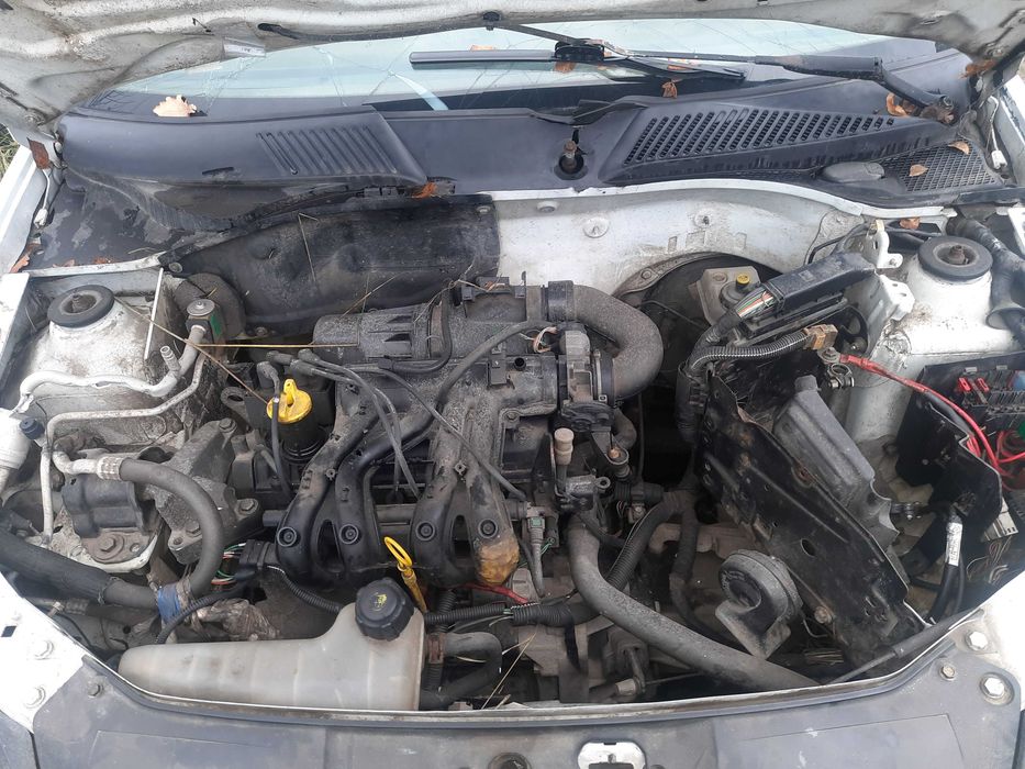 Двигун Renault Clio Symbol Twingo Modus Kangoo 1.2 16V