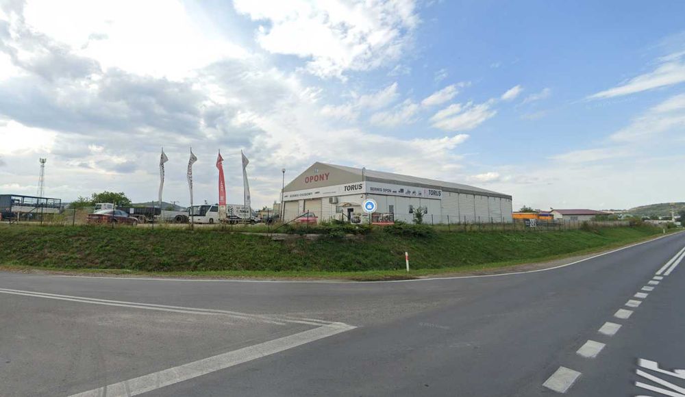 Parking TIR - wynajem miejsca parkingowego - Widok 4