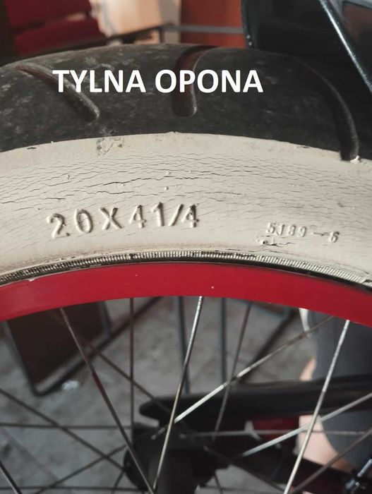 Rower custom Harley Davidson