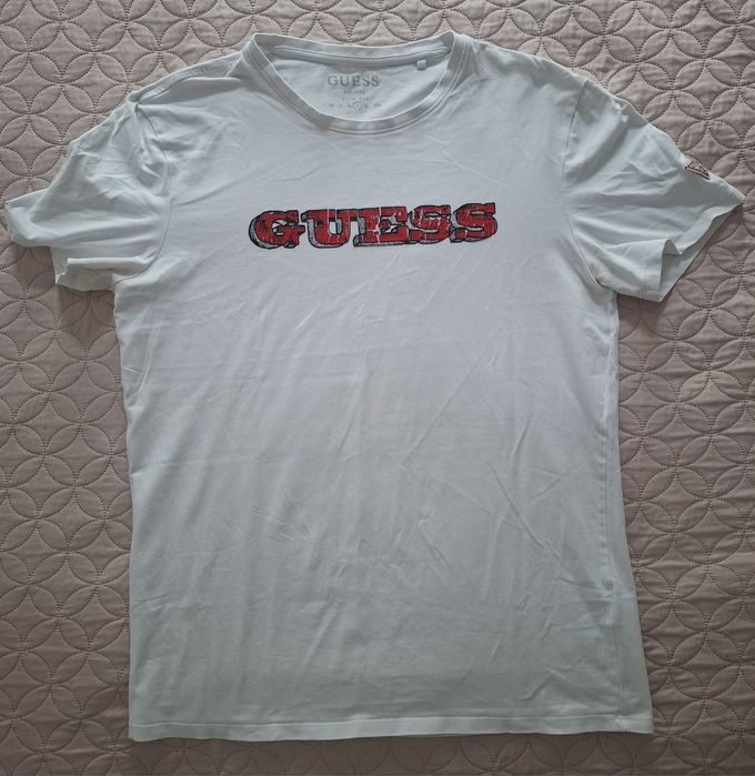 Koszulka Guess, rozm. L, Slim Fit