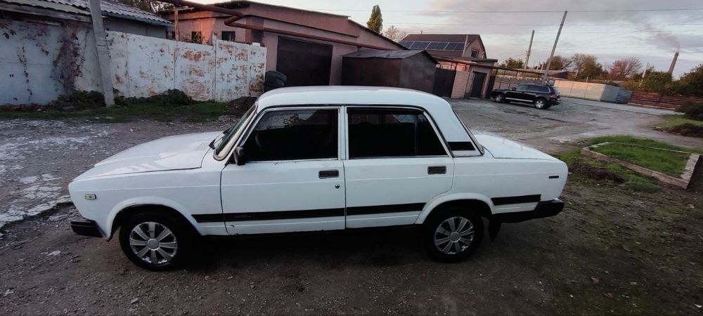 Ваз 2107 в хорошем состоянии