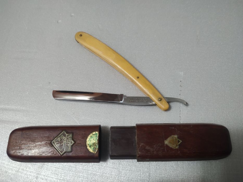 Небезпечна бритва Puma Inox Special Solinger 68 5/8 опасная бритва