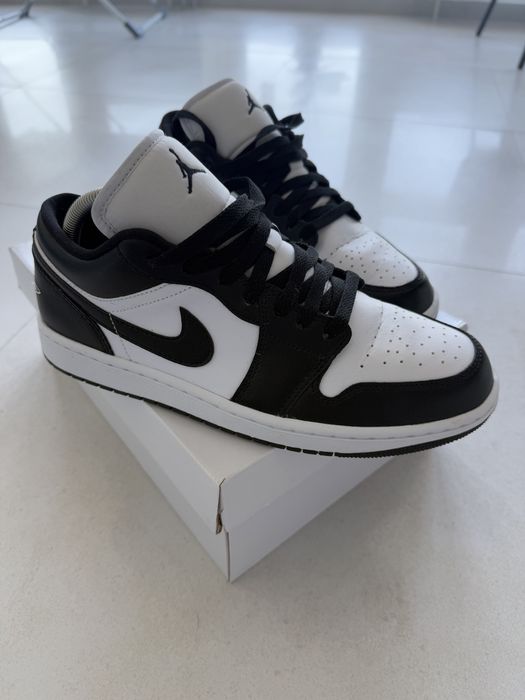 Кеди jordan 1 low panda (WMNS)