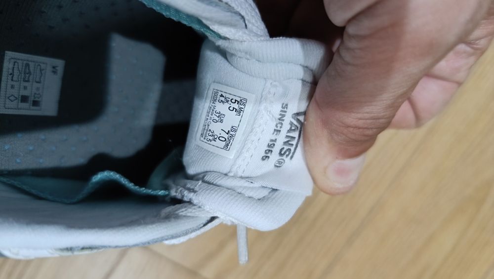 Sapatilhas VAN lowland