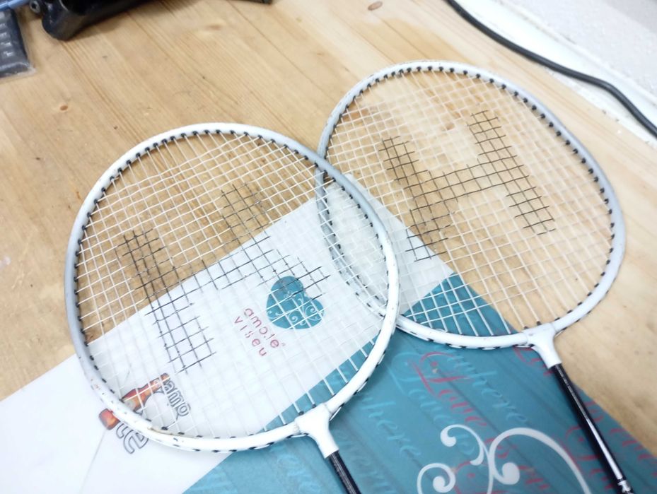 Raquetes de badminton Kipsta