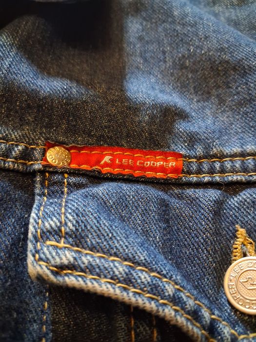 Джинсовая куртка джинсовка Lee Cooper