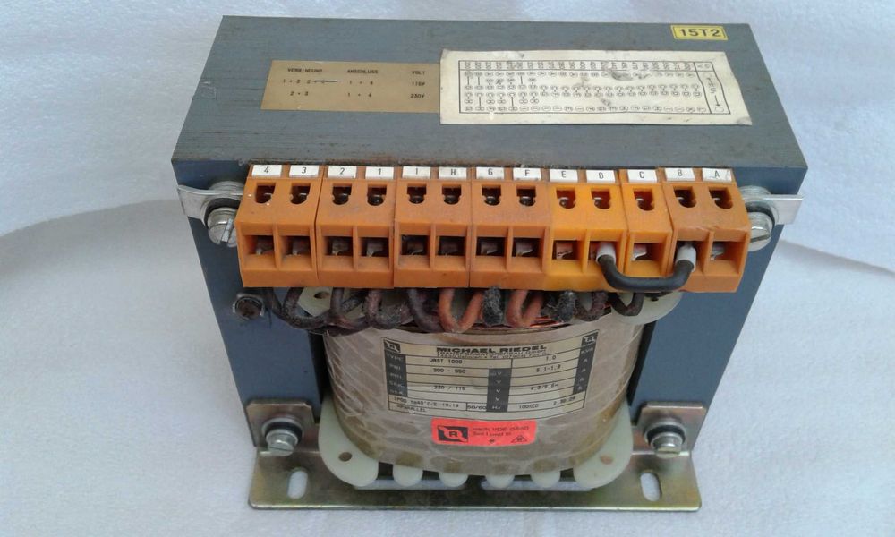 Трансформатор 1000 Вт Michael Riedel (Німеччина)