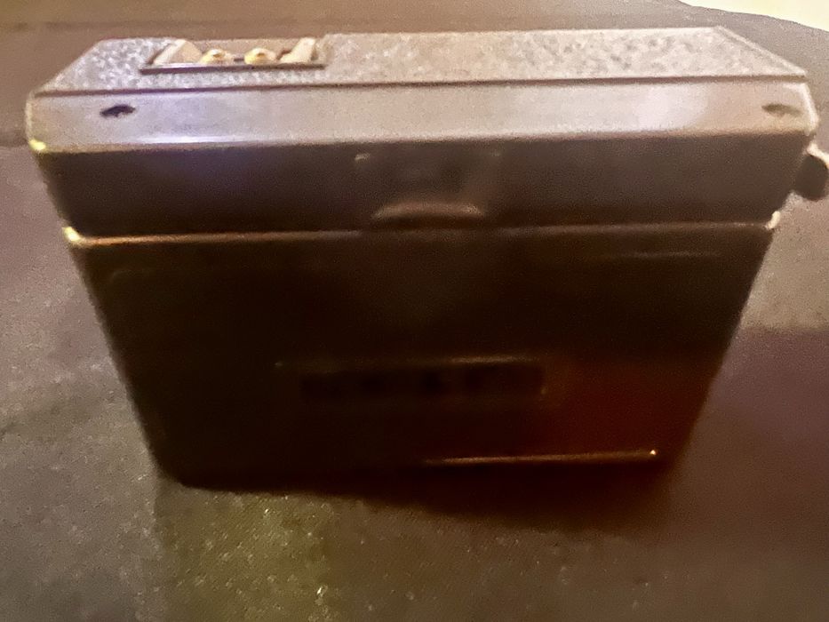 Máquina fotográfica Kodak década de 60/70