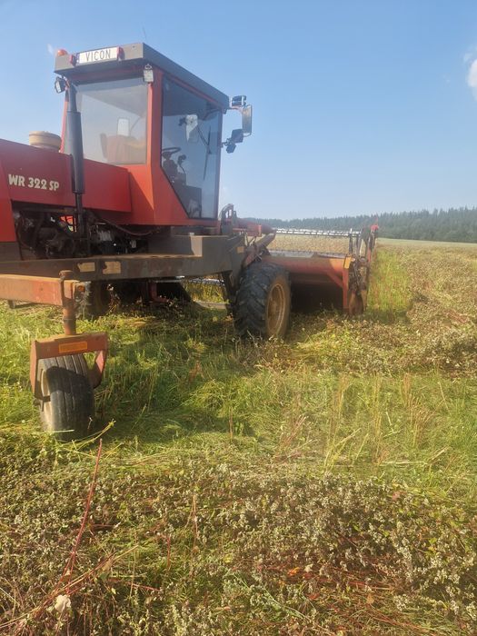 Pokosówka Vicon WR 322 SP heder płachtowy klima