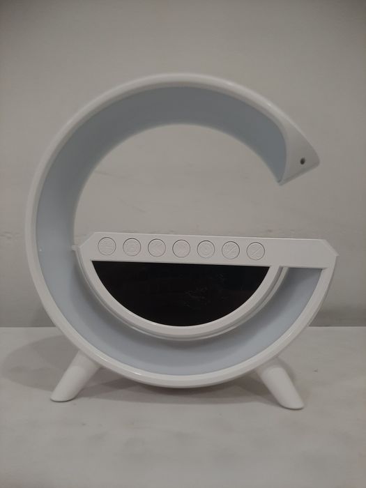 Lampka, budzik led z wbudowanym głośnikiem