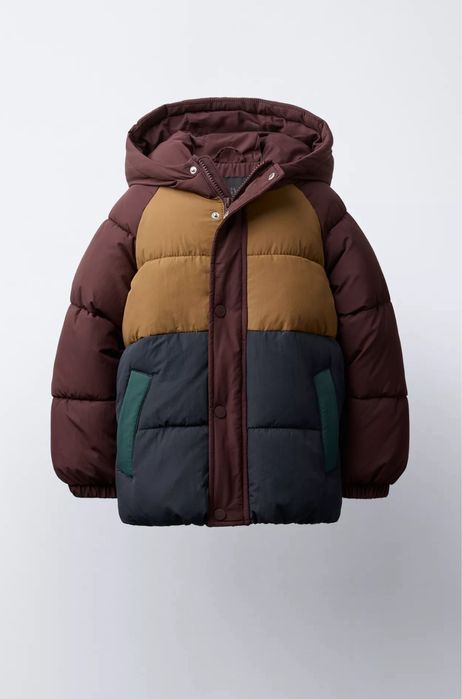 Куртка Zara 104 110 зимова