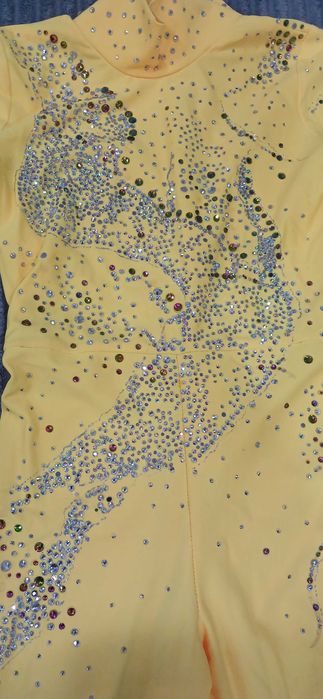 Комбінезон для художньої та повітряної гімнастики