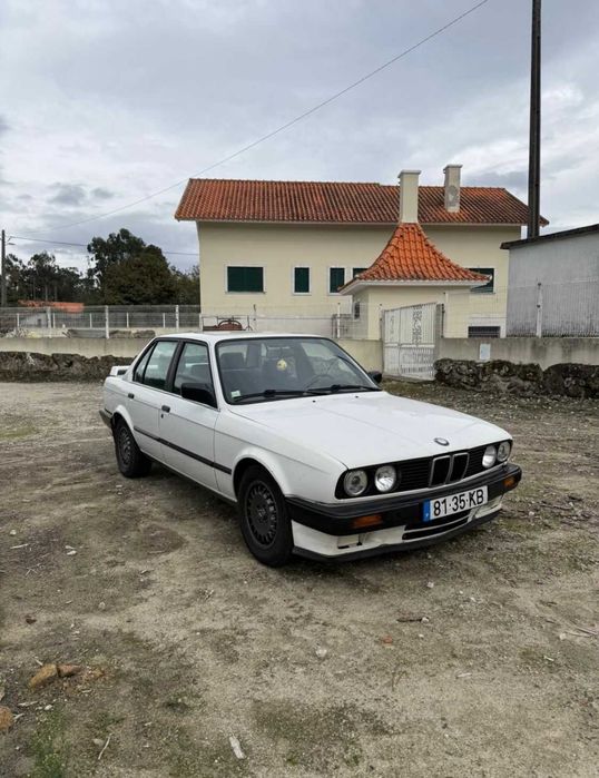 BMW 324 TD 2.4 Classico. 6 cilindros