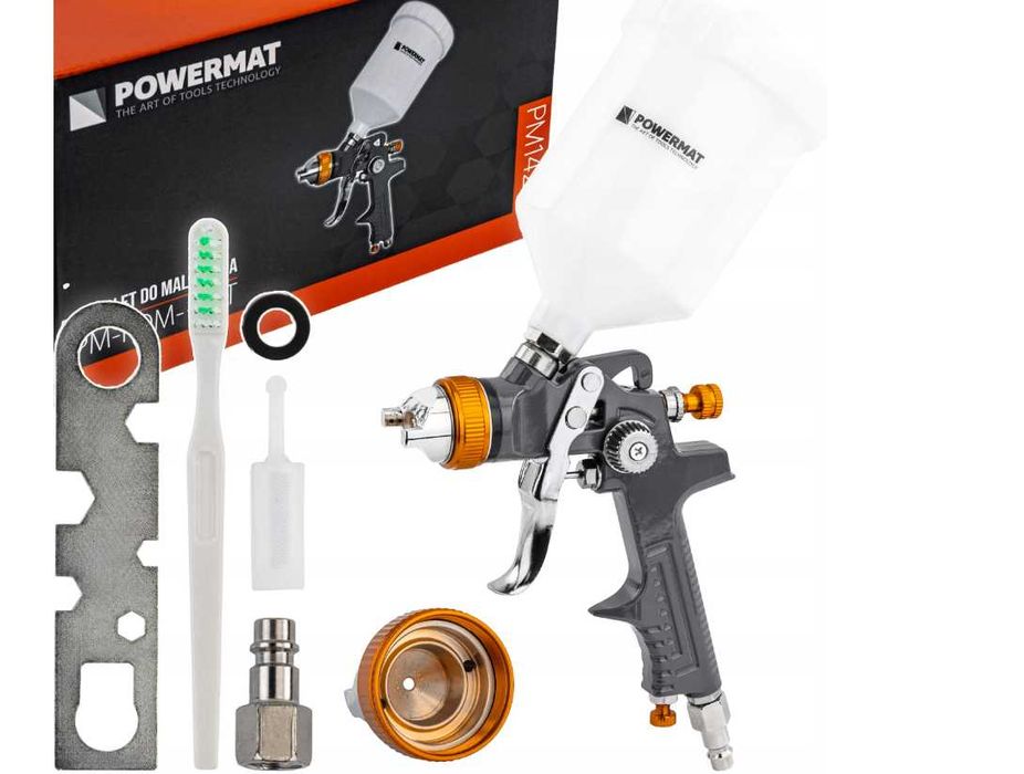 pistolet lakierniczy do malowania lakierowania