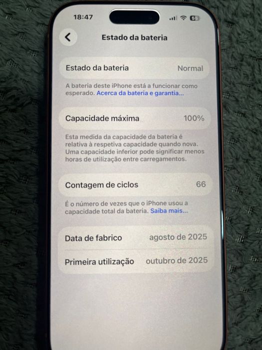 Iphone 17 pro 256 gigas