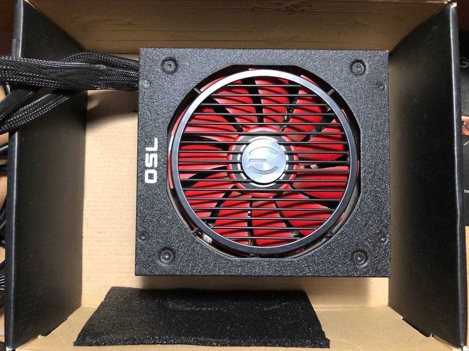 Блок питания EVGA 750BQ 80+Bronze