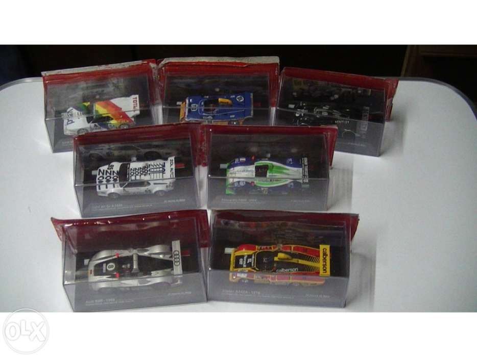 10 Miniaturas Colecção 24 Horas Les Mans