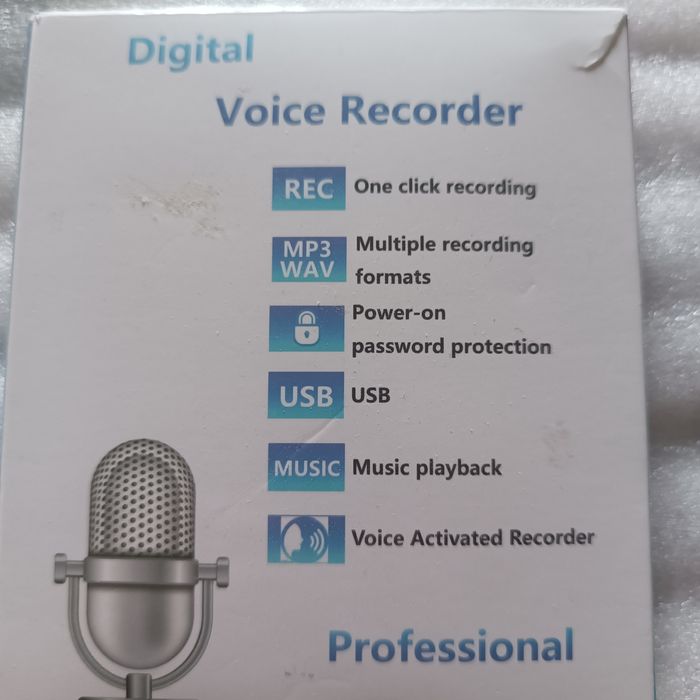 Диктофон цифровой
