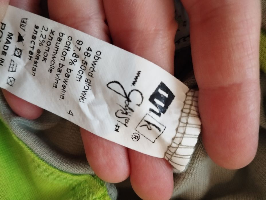 Czapka czapeczka wiosenna