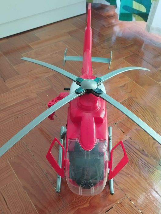 Helicóptero para brincar