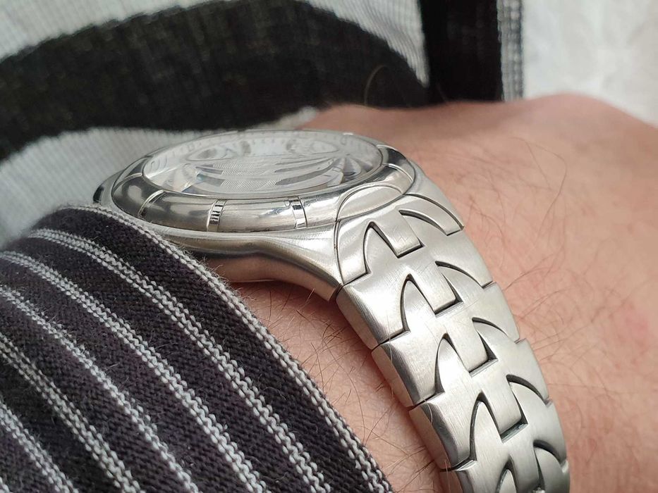 Ebel E-Type Quartz Swiss Made Zam Ball Tag Heuer Omega Zenith Eberhard Oris Boldr Zelos