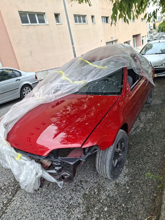 Honda Civic EJ2 (Coupe) Fusion Red base para  K-Swap