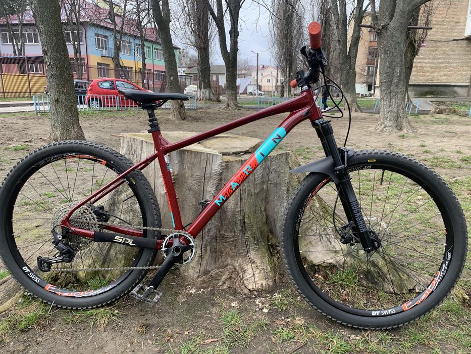 Marin bobcat trail 4 2021 рік