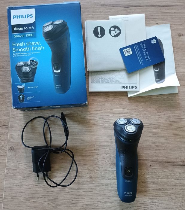 Golarka Philips AquaTouch stan BDB