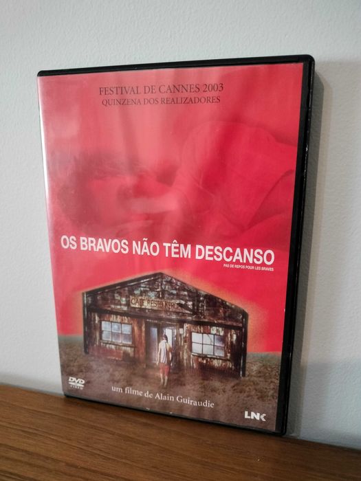 Filme DVD: Os Bravos Não Têm Descanso - Pas de repos pour les braves