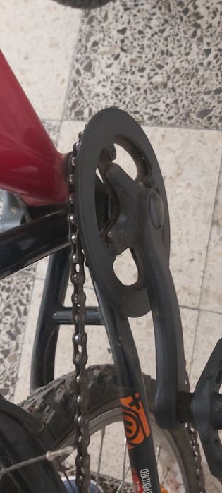 Bicicleta criança roda 20, suspensão total