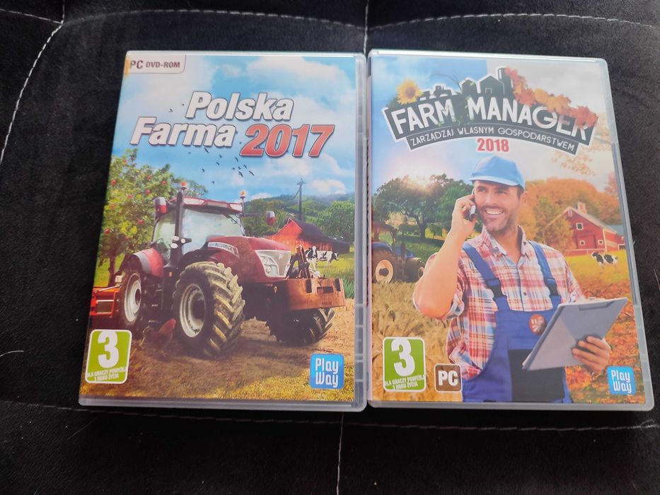 Pakiet farmera: 2 gry w jednym pakiecie