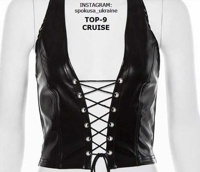 Топ-9 CRUISE под кожу латекс винил S/M/L/XL (Новые) супер качество!