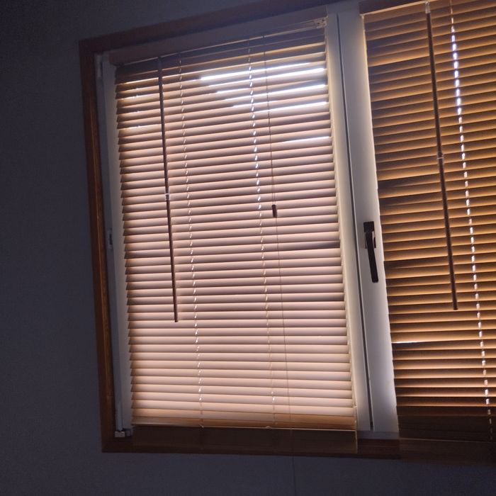 Żaluzje drewniane inspiro