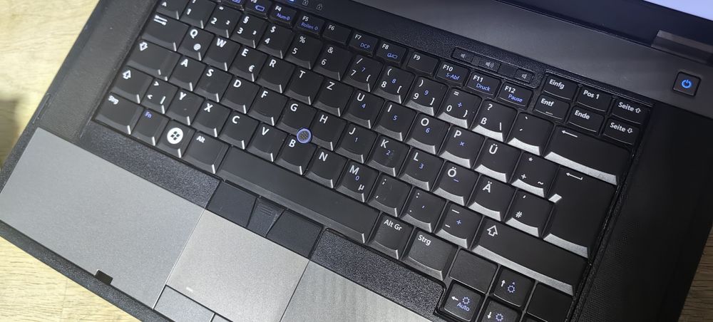 Ноутбук Dell P05f/i5-560M/Ram 4Gb/HDD No