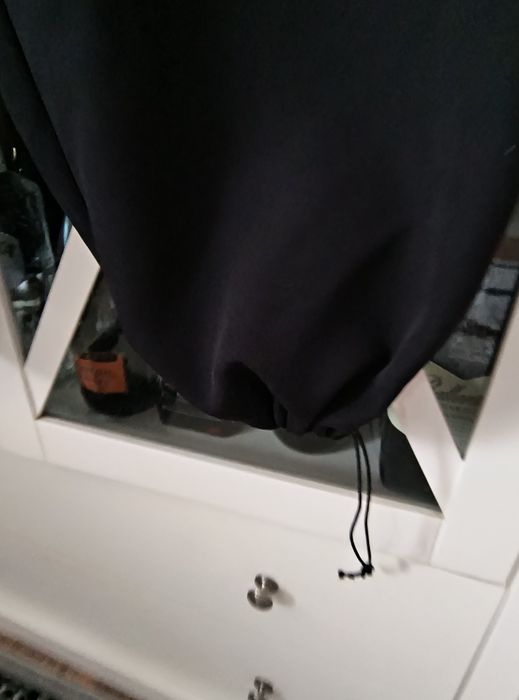 Spodnie damskie bojówki,czarne,nowe.