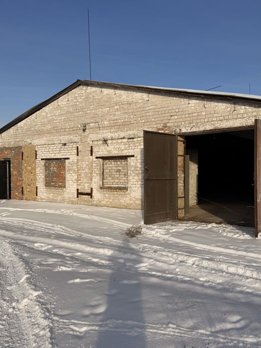 Продам склад, ферма, ангар, приміщення, цех