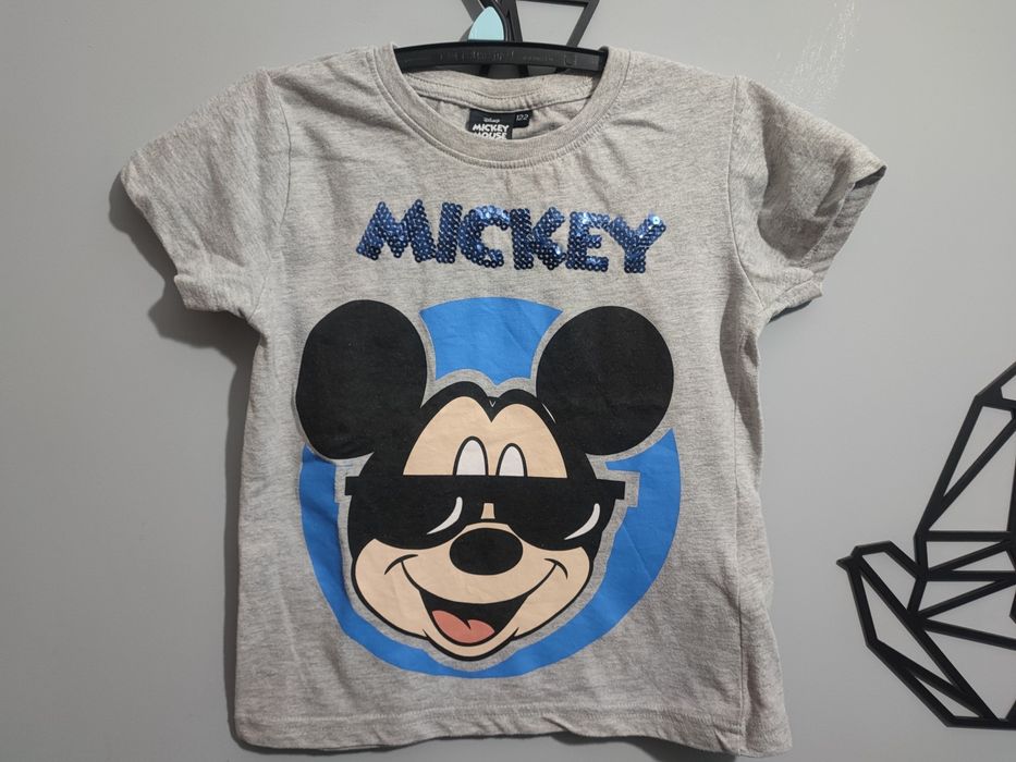 Koszulka dla chłopca Myszka Miki Mickey Mouse Disney 122