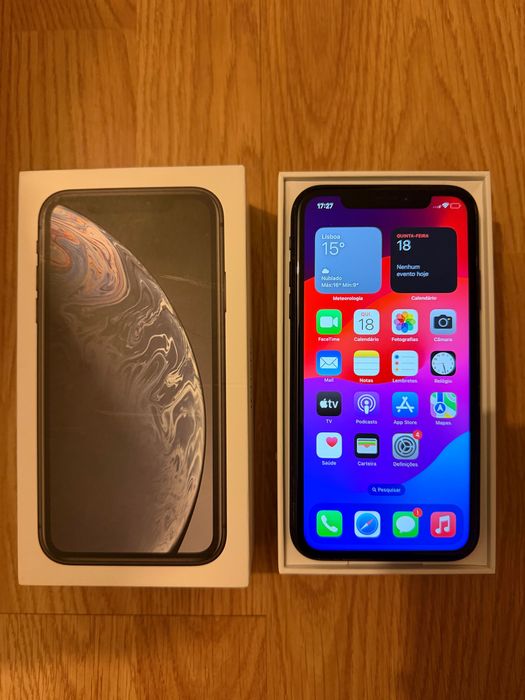 iPhone XR 128GB Preto