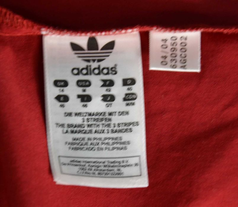 ADIDAS Vintage Koszula Damska 40 Oryginalna Super Stan